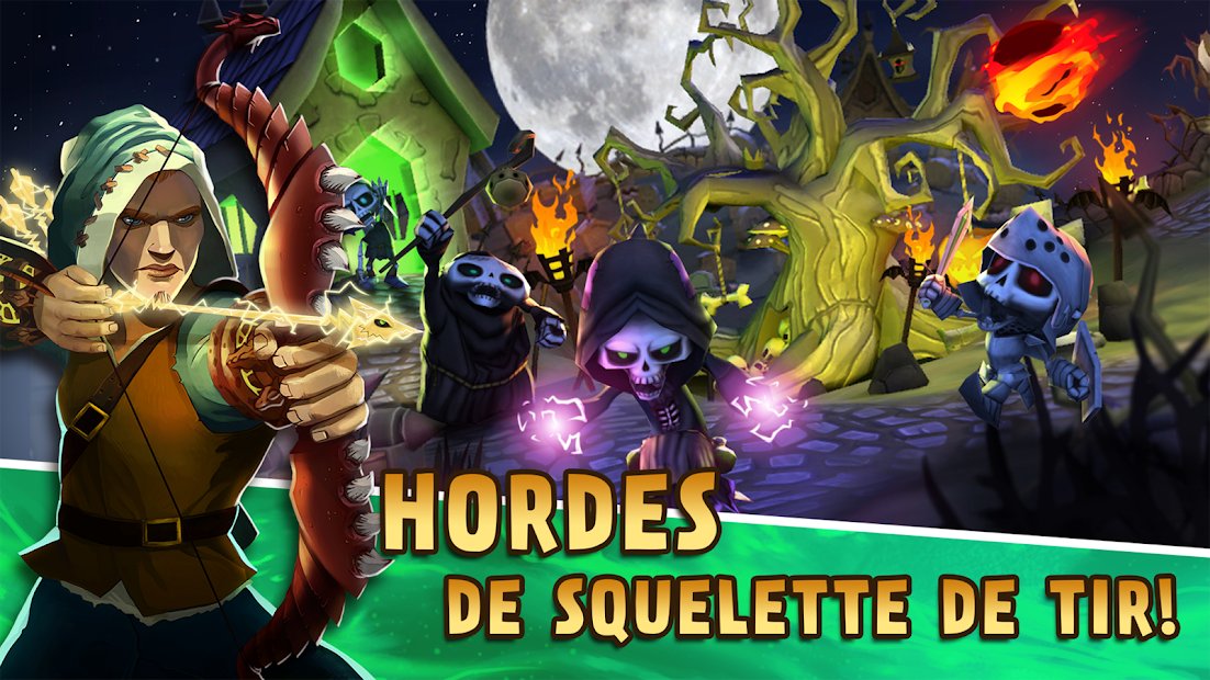 Skull Towers - Castle Defense