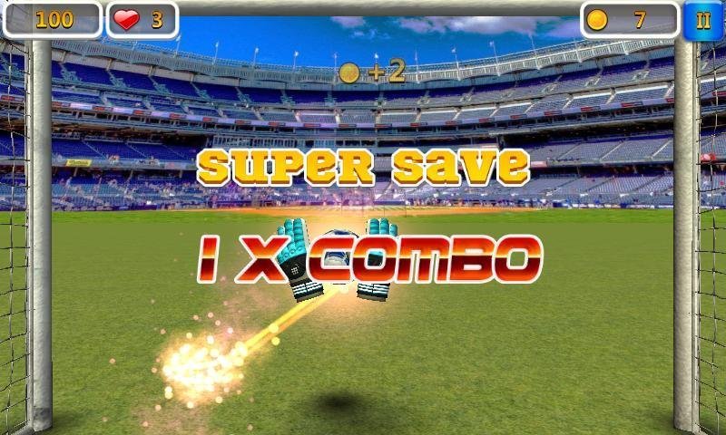 Super Goalkeeper - Soccer Game