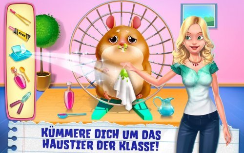 Meine coole Lehrerin