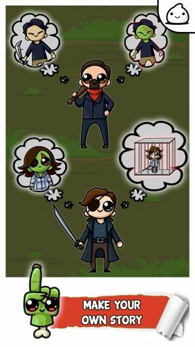 TWD Zombie Evolution