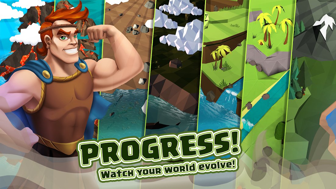 Almighty: God Idle Clicker