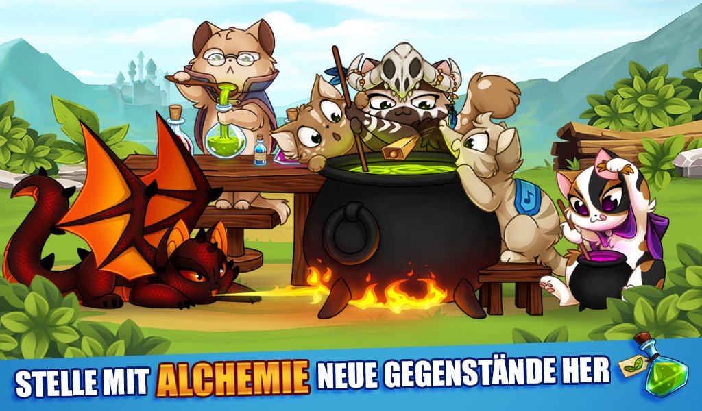 Castle Cats: Epische Story Geschichten