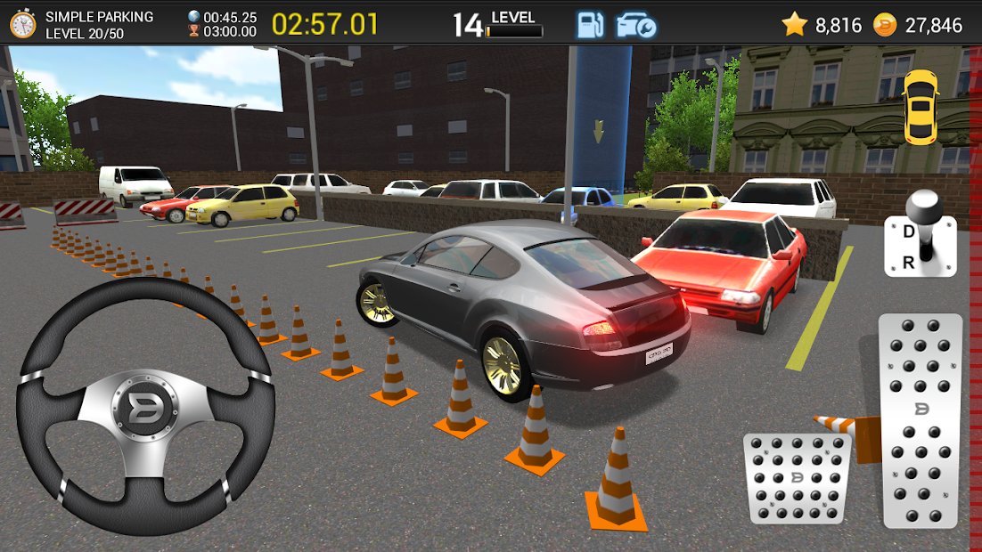 Car Parking Game 3D