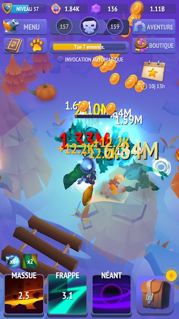 Nonstop Knight - Offline Idle RPG Clicker