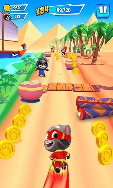 Talking Tom Hero Dash