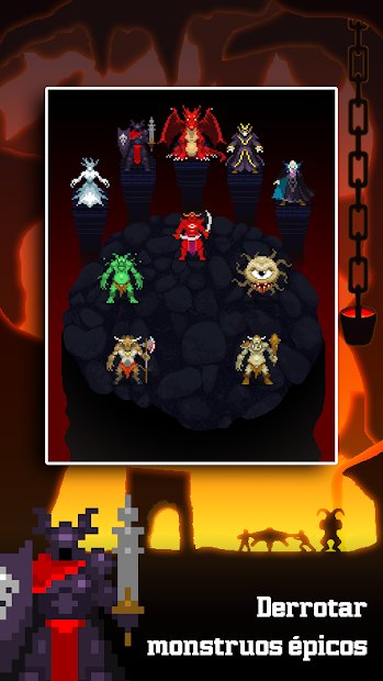 Dunidle - Idle RPG Pixel Heroes Dungeon Crawler