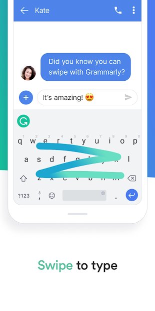 Grammarly Keyboard — Type with confidence