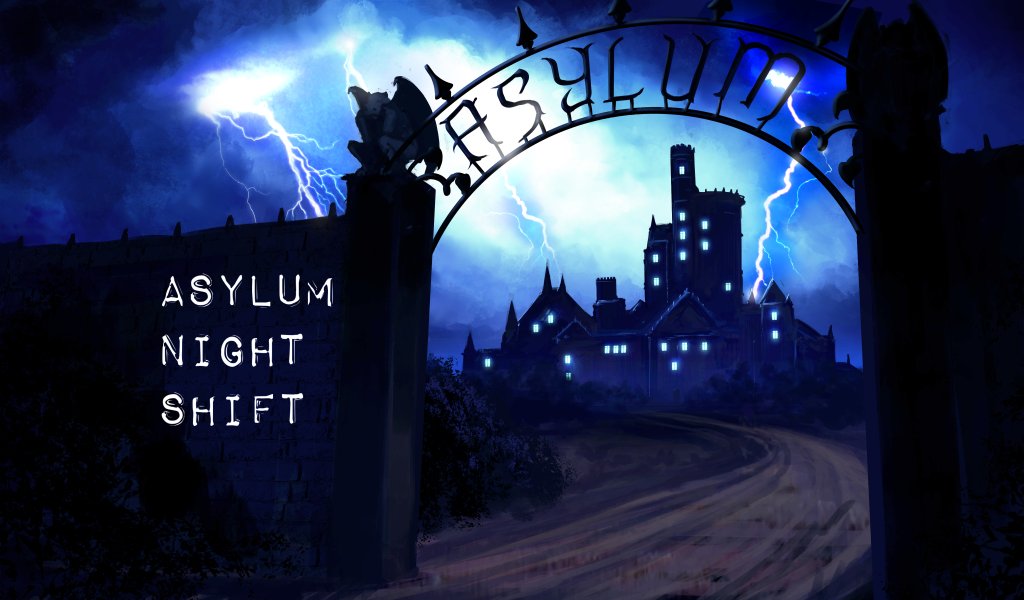 Asylum Night Shift - Five Nights Survival