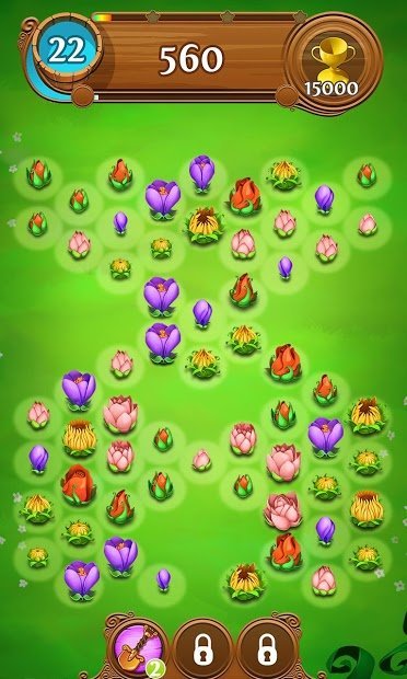 Blossom Blast Saga 3 gewinnt!