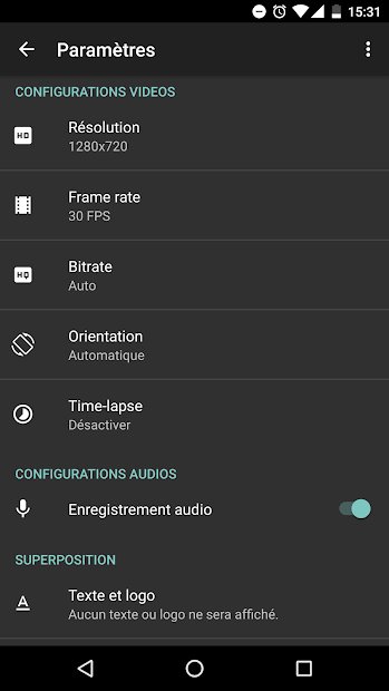 AZ Screen Recorder - No Root