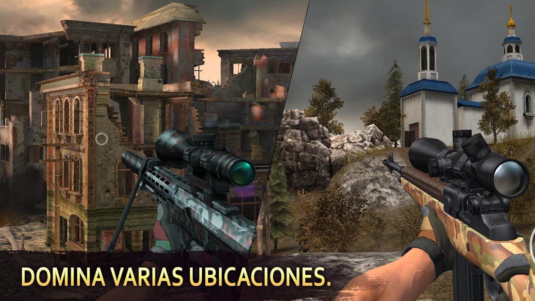 Sniper Arena PvP Shooting Game