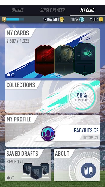 PACYBITS FUT 19