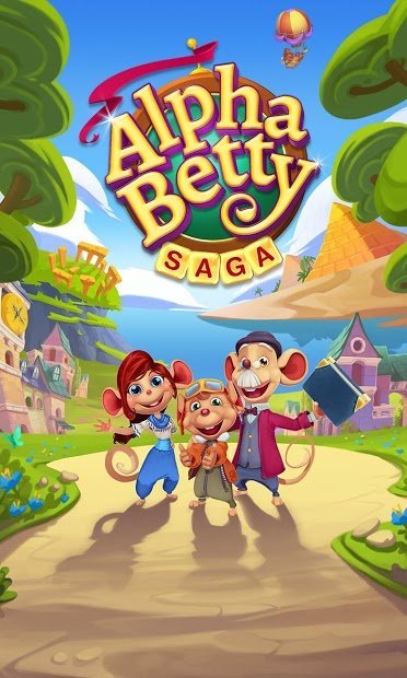 AlphaBetty Saga