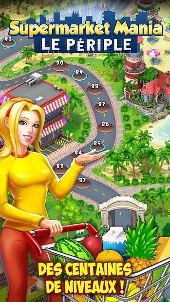 Supermarket Mania : le périple