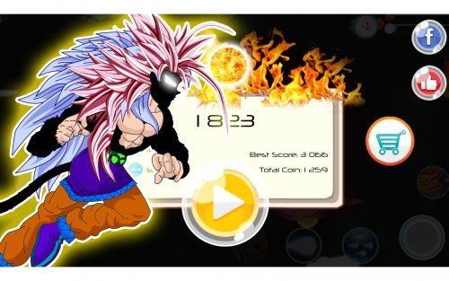 Dragon Ghost Saiyan Warrior Z