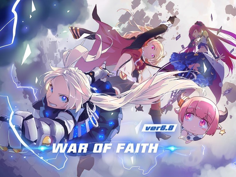 Guns Girl - Honkai Gakuen