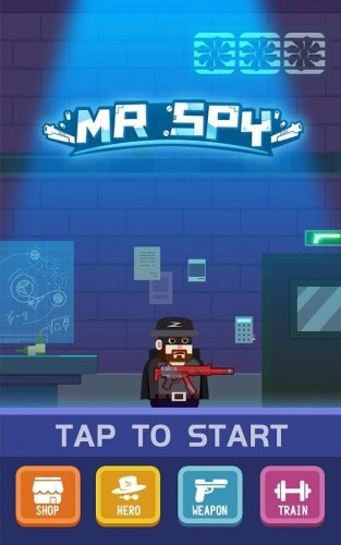 Mr Spy - Mr Bullet Superhero Adventure