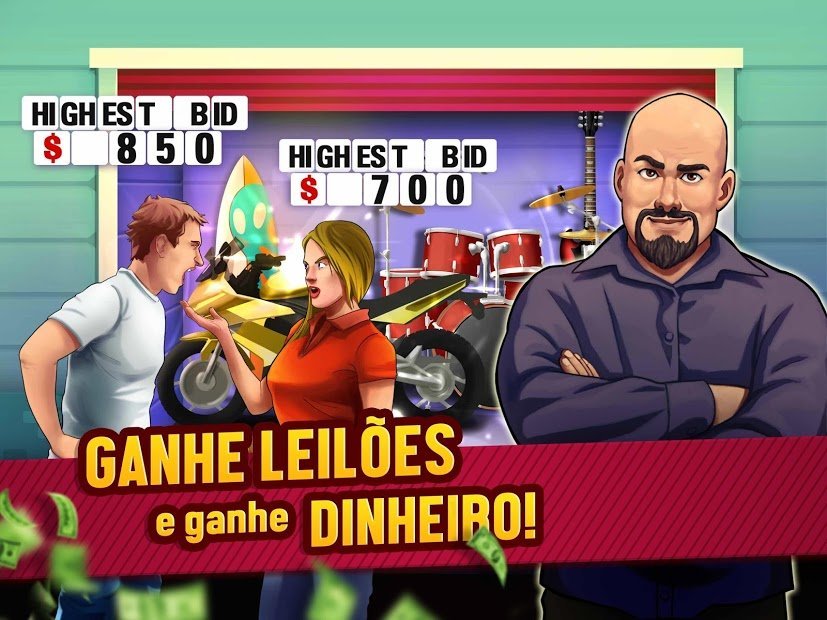 Bid Wars - Magnatas De Leilão E Loja De Penhores
