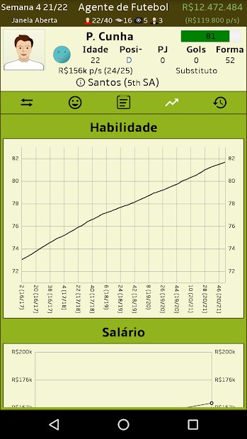Agente de Futebol (Football Agent)