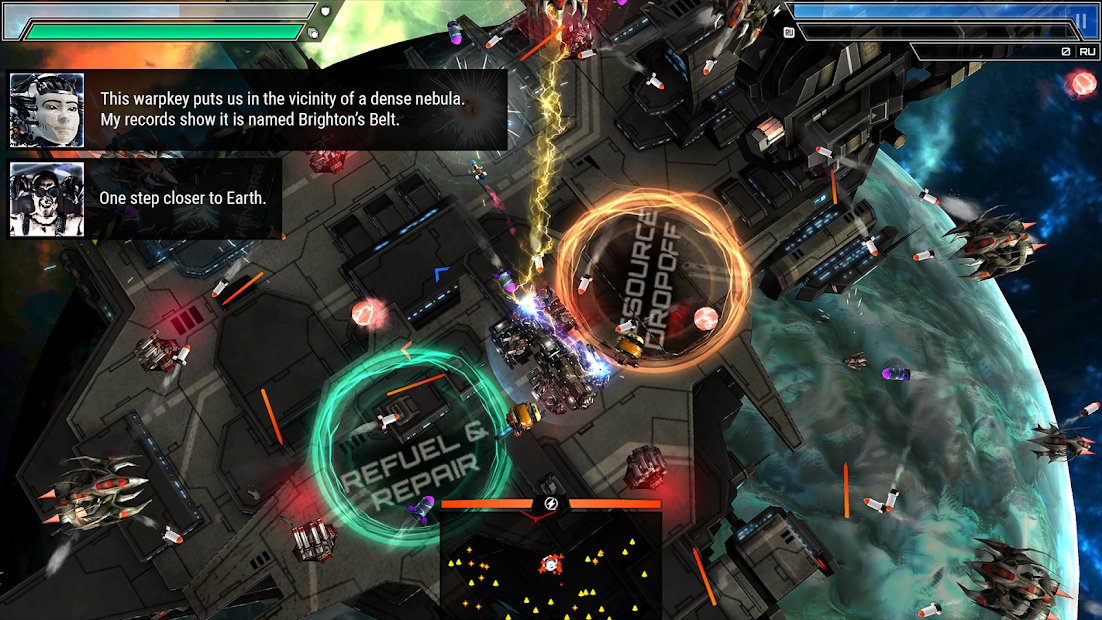 Starlost - Space Shooter