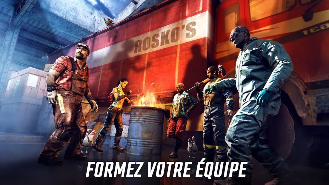 DEAD TRIGGER 2 - Jeu de FPS de Survie aux Zombis