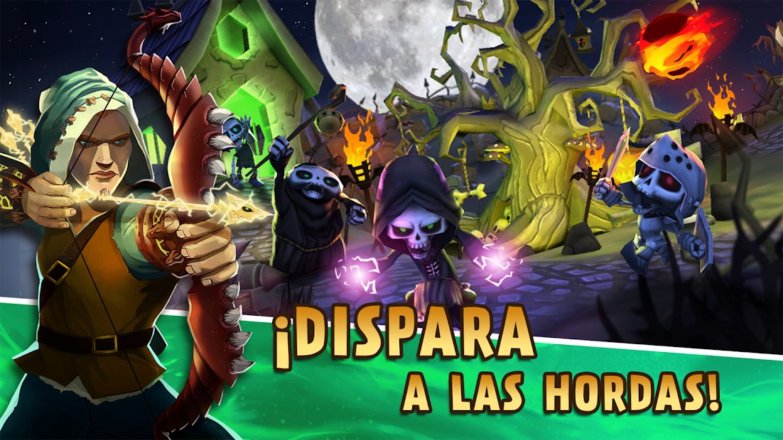 Skull Towers - Juegos sin internet