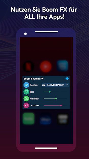 Boom: Musikplayer mit 3D Surround Sound und EQ