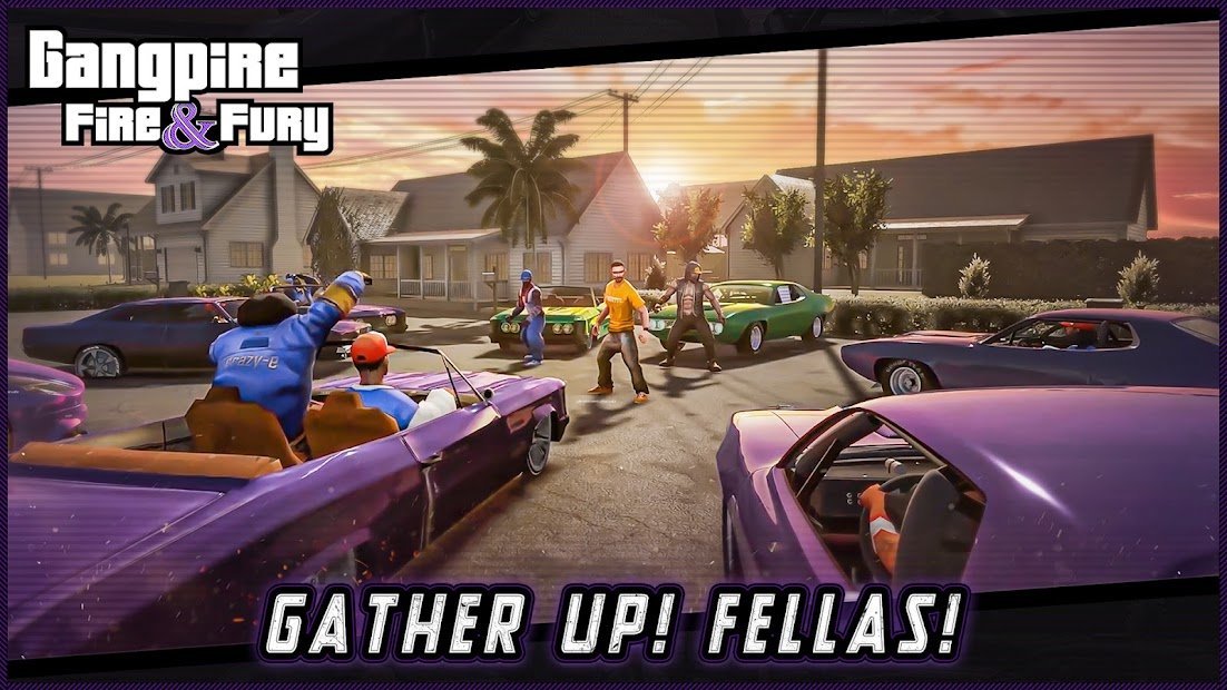 Gangpire: Fire & Fury