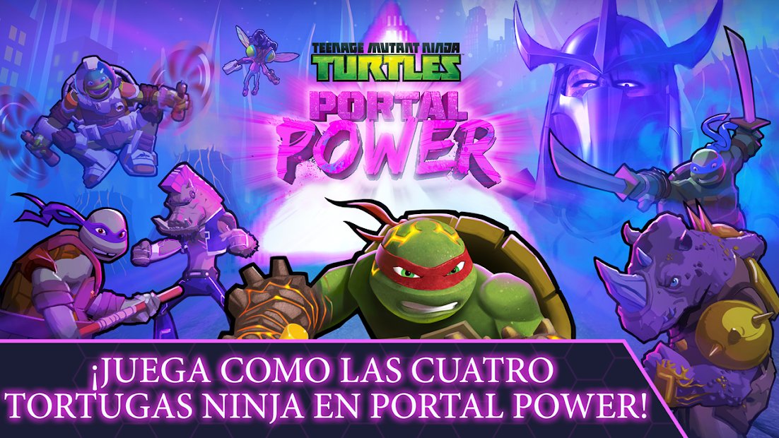 TMNT Las Tortugas Ninja