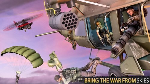 Mountain Assault Shooting Arena