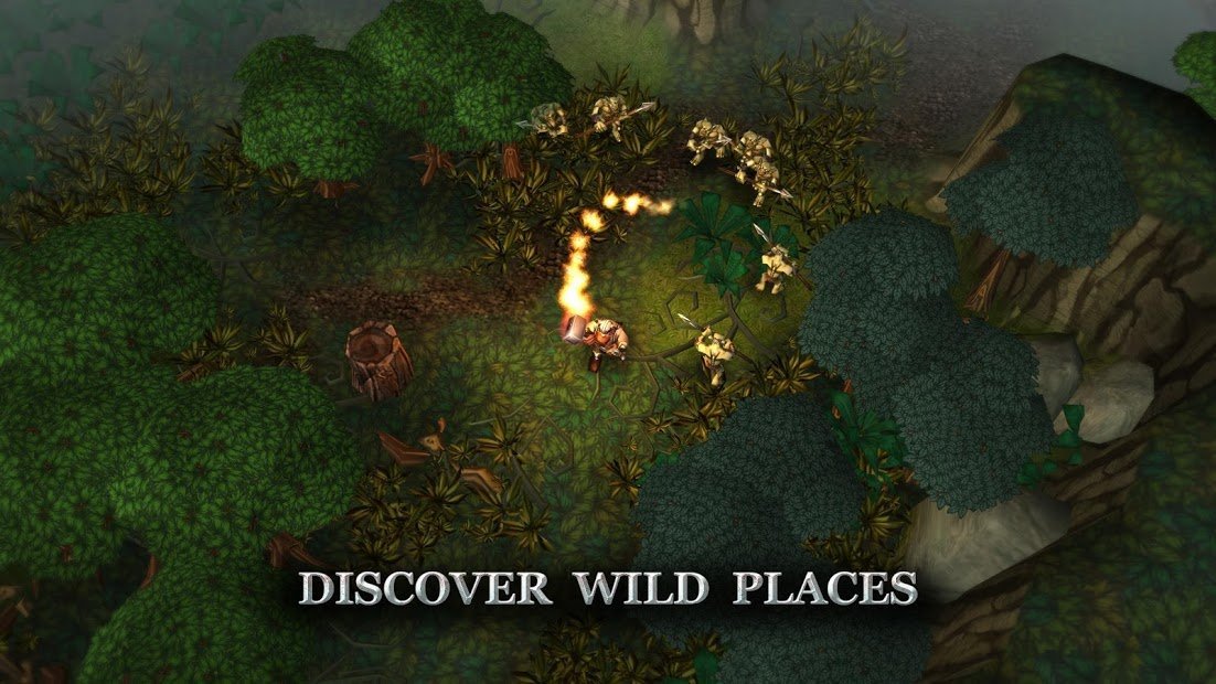 Runic Rampage - Hack and Slash RPG