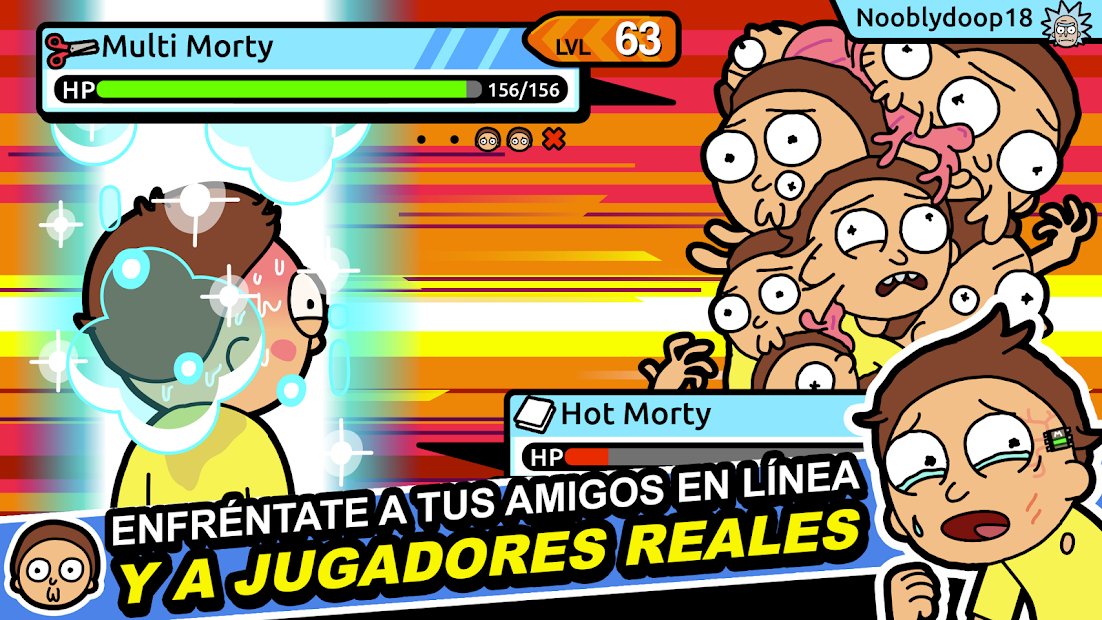 Pocket Mortys