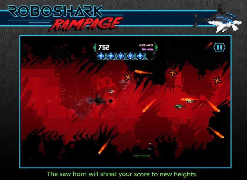 Robo Shark Rampage