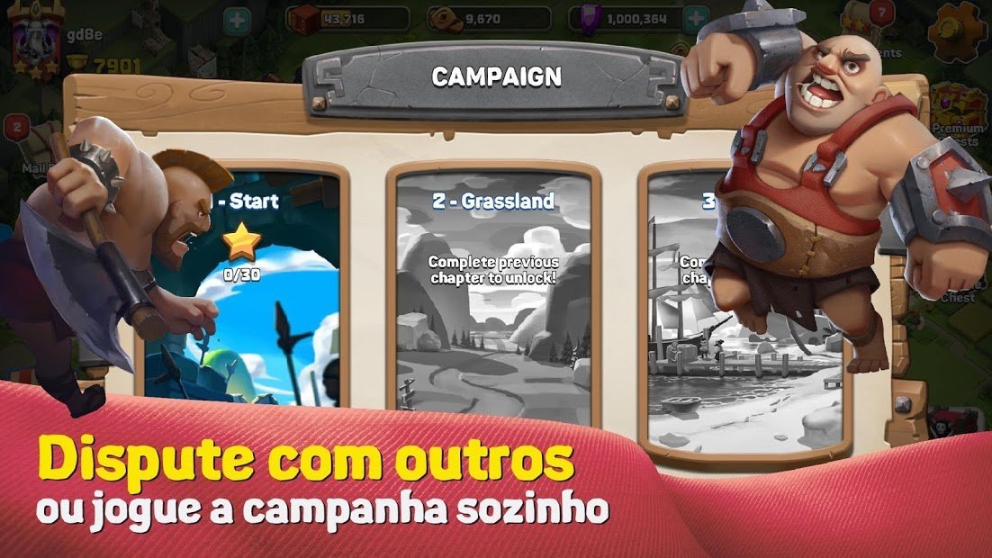 Caravan War: Defesa de Torre e Heróis