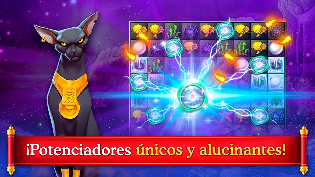 Cradle of Empires Match-3 Game