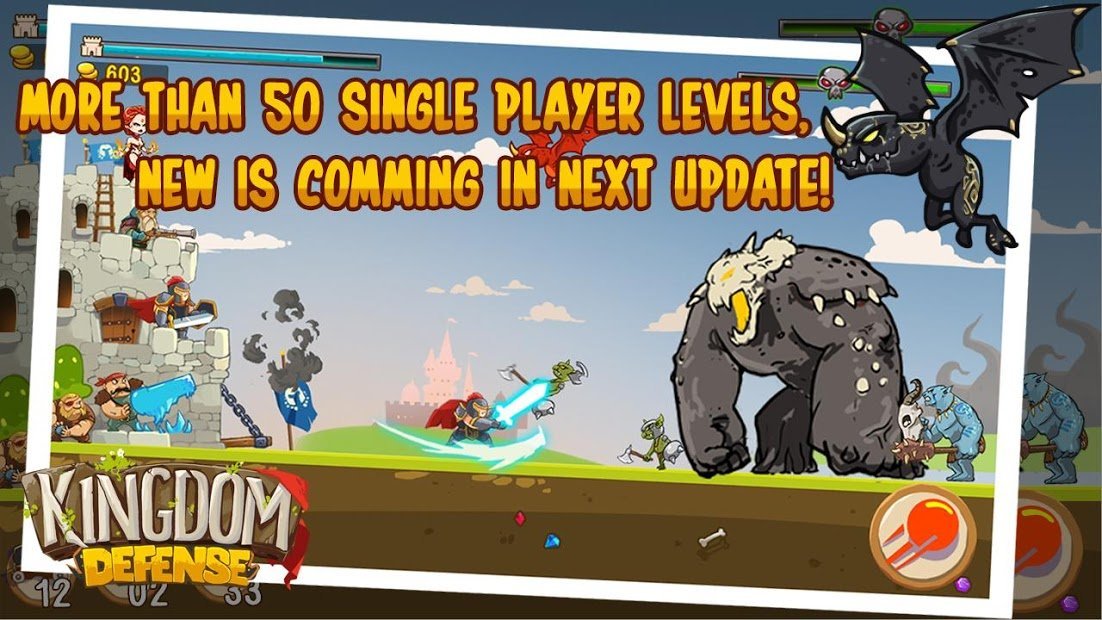 Kingdom Defense: Epic Hero War