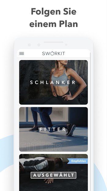 Sworkit Trainer