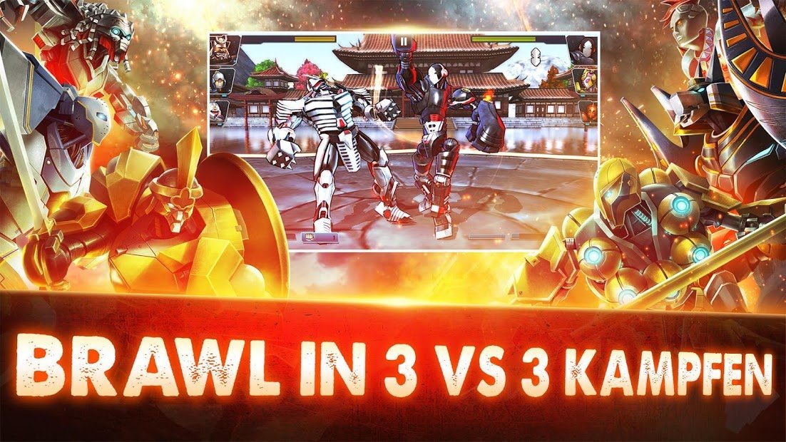 Ultimate Robot Fighting