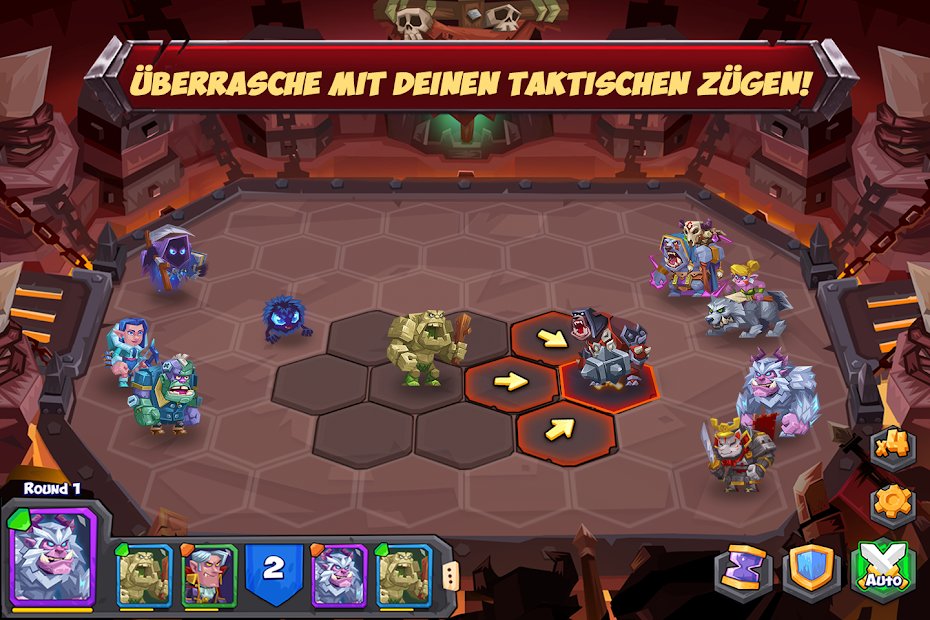 Tactical Monsters Rumble Arena