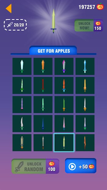 Ножи вверх!