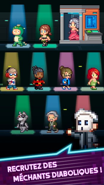 Tap Tap Evil Mastermind