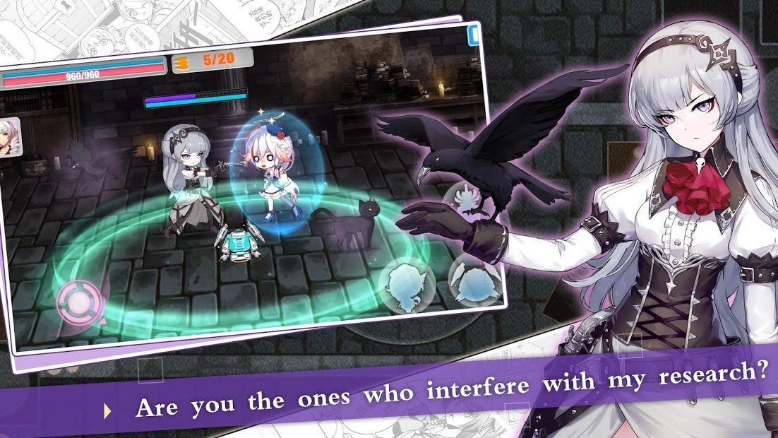 Guns Girl - Honkai Gakuen