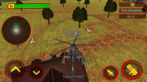 Zombie Reaper Gunship