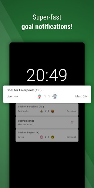 GoalAlert - The fastest football app