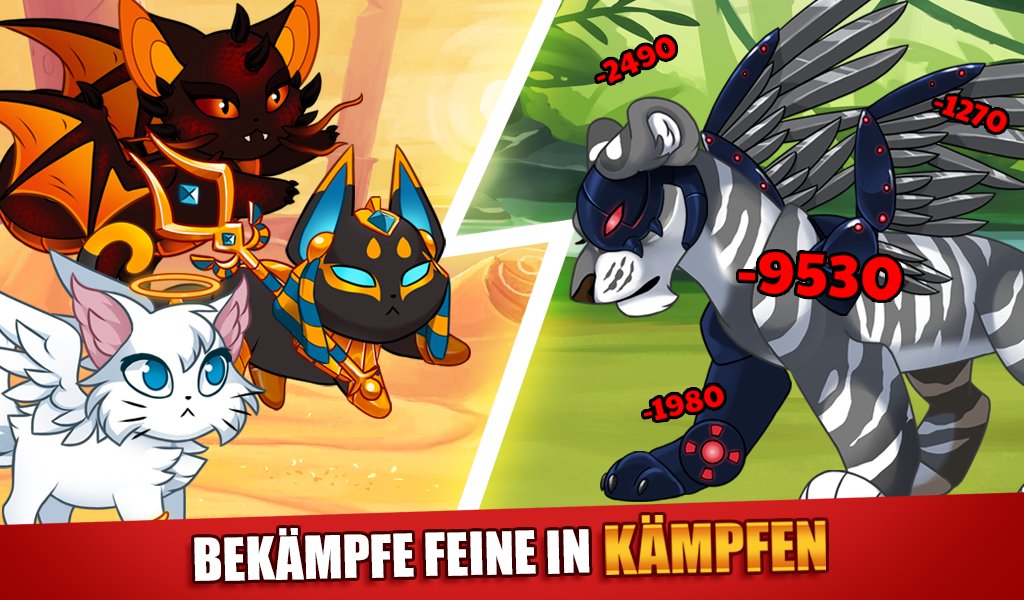 Castle Cats: Epische Story Geschichten