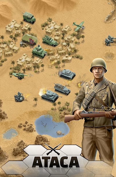 1943 Deadly Desert Premium