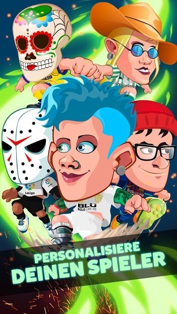 Head Soccer LaLiga 2019 - Fußball Spiel