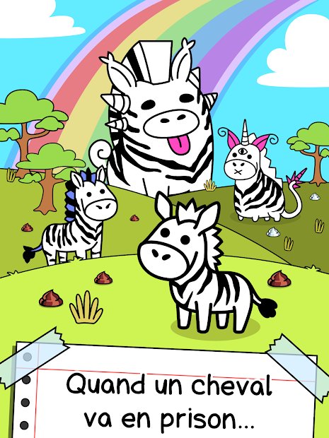 Zebra Evolution - Clicker Game
