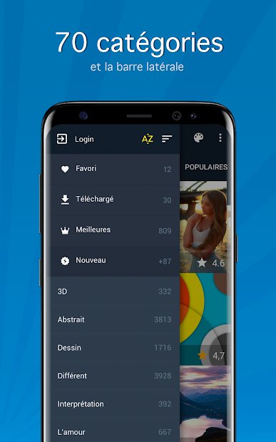 Fonds d'écran 4K & HD