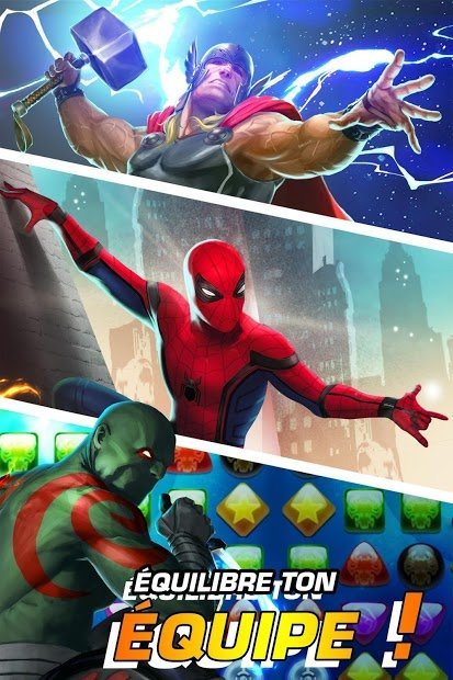 MARVEL Puzzle Quest : bataille des Super Héros !